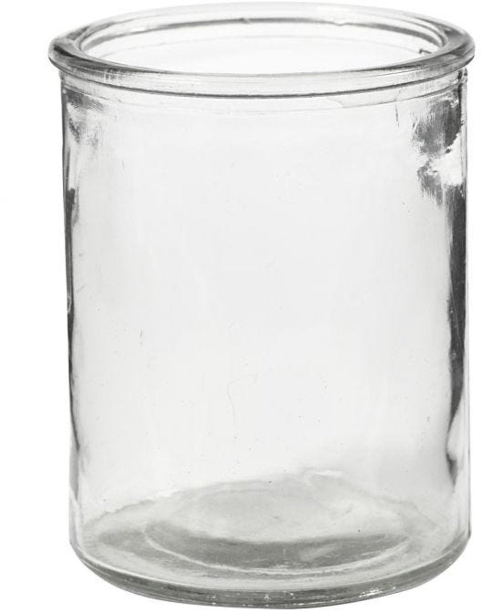Bougie chauffe-plat Creativ company, h : 9,8 cm, d 8 cm, 6 pièces 1 boîte
