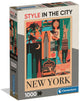 Clementoni – le style dans la ville de New York – puzzle 1000 pièces