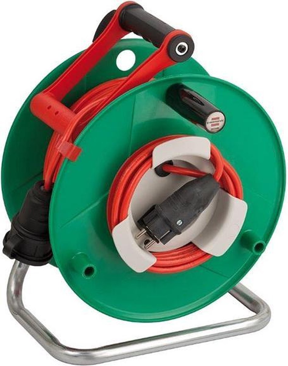 Brennerstuhl dévidoir de jardin garantie 3g1.5 ip44 50m