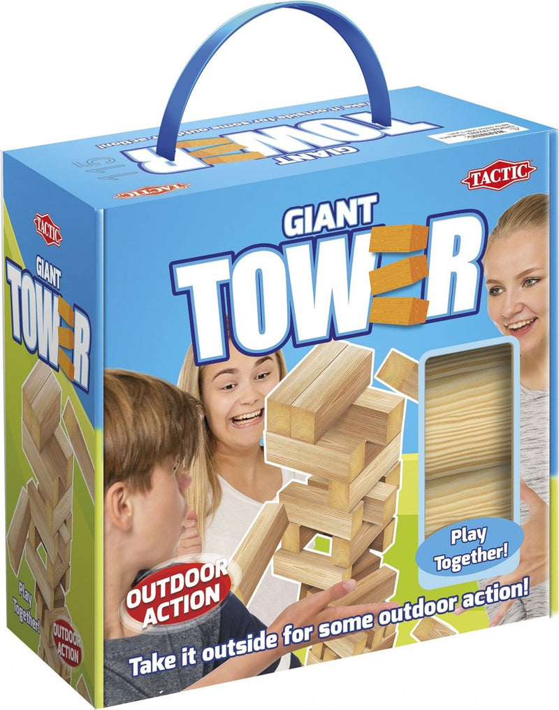 Tactique Stack Tower Hout XL