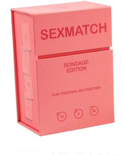 Jeu secret - match sexuel - jeu de cartes pour couples - coffret édition massage