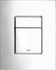 Grohe quickfix même plaque de commande - chrome