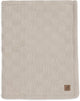 Jollein couverture bébé berceau - 100x150cm - tricot box - velours sable chaud