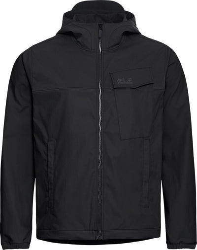 Jack wolfskin mahani jkt m veste outdoor homme noir