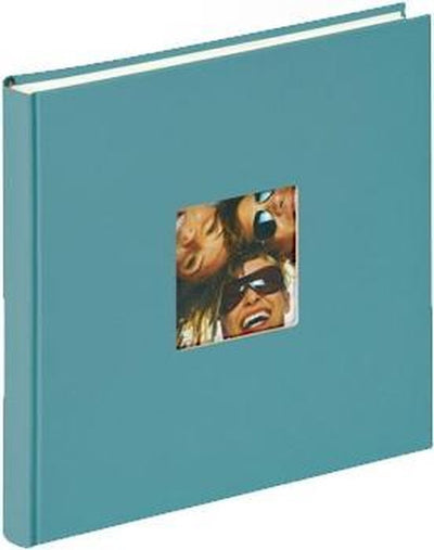 Walther fa-205-k fun - album design - taille 26 x 25 cm - bleu-vert