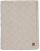 Jollein couverture bébé berceau - 75x100cm - tricot box - velours sable chaud