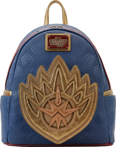 Marvel loungefly gardiens de la galaxie sac à dos ravageur badge multicolore