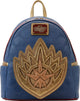 Marvel loungefly gardiens de la galaxie sac à dos ravageur badge multicolore