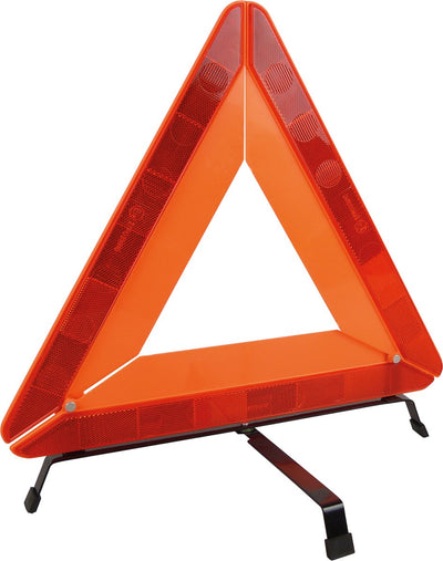 triangle de signalisation modèle lourd E-mark 42 x 36 rouge