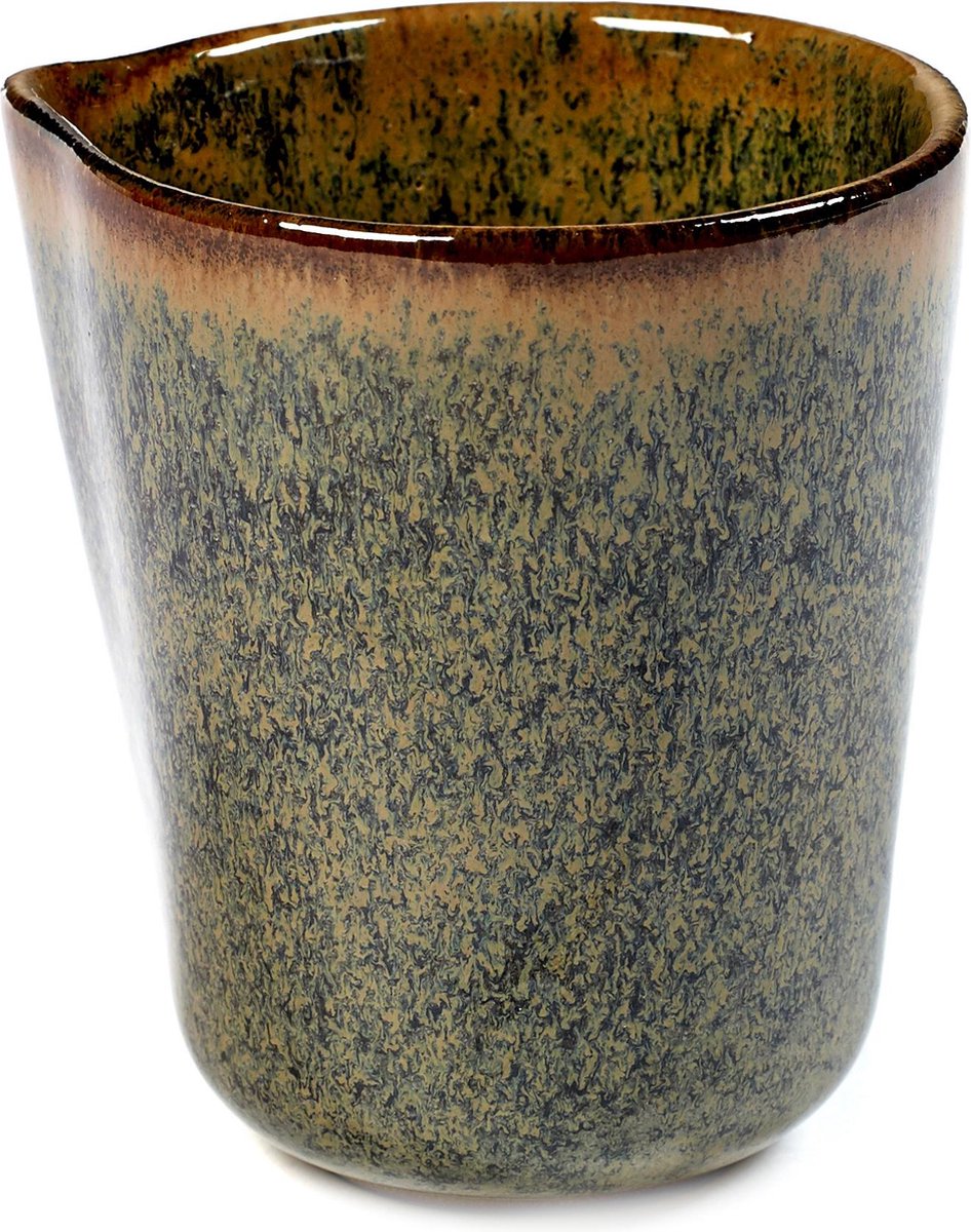 Serax - sergio herman surface - pot à lait m - gris indi - 7 ø