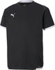 Maillot de sport unisexe Puma teamliga jersey jr - noir-blanc