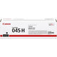 Cartouche de toner canon 045h 1246c002 noir