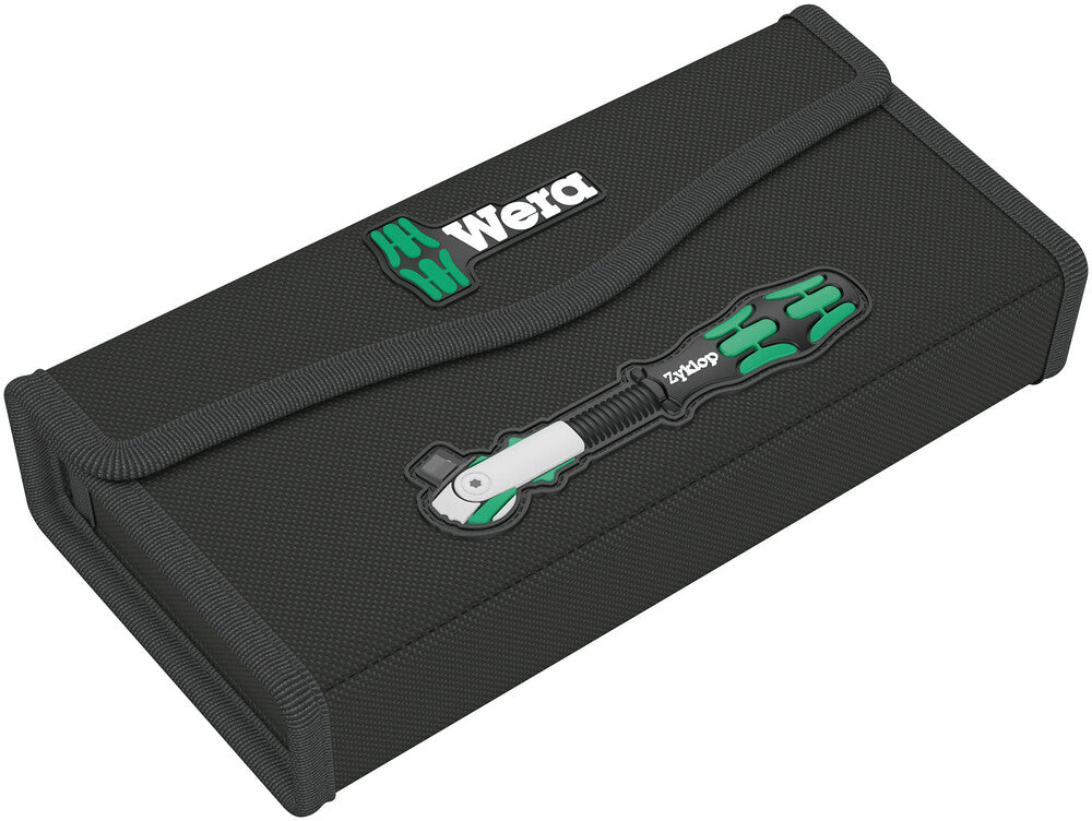 Wera 9474 boîte en tissu 8000 b zyklop speed 3 8, vide, 240 x 40 x 108 mm - 05136029001