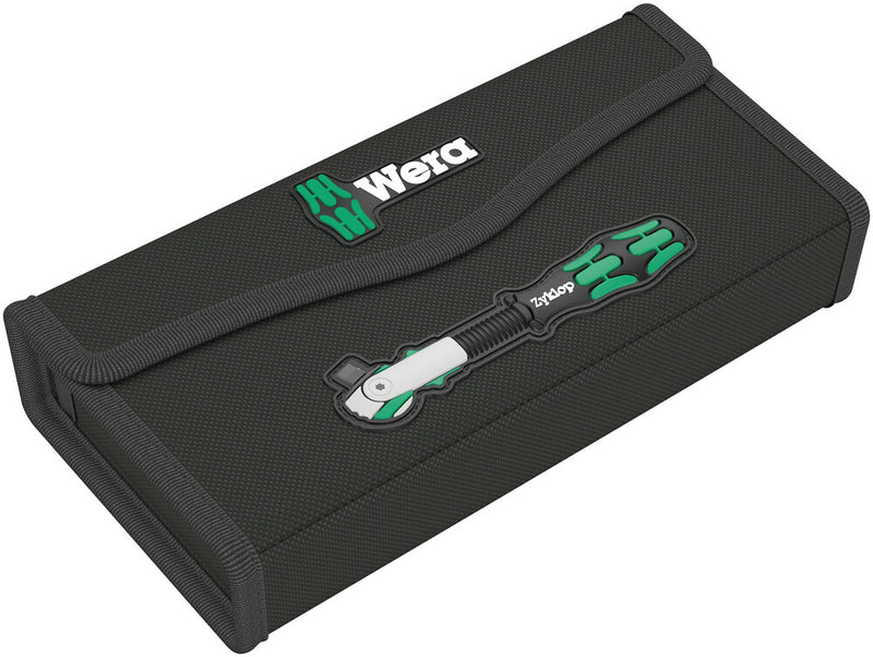 Wera 9474 boîte en tissu 8000 b zyklop speed 3 8, vide, 240 x 40 x 108 mm - 05136029001