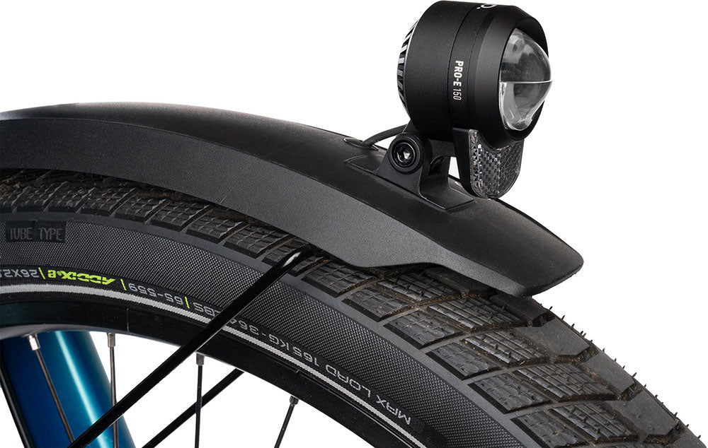 Garde-boue support de feu avant acide pour hybride longtail