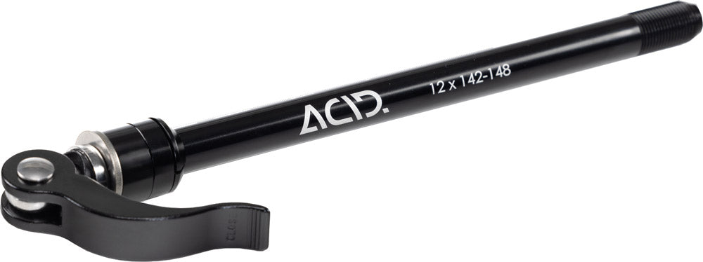 Axe traversant acide pour remorque de vélo