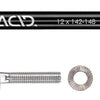Axe traversant acide pour remorque de vélo