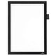 Cadre durable 499301 duraframe noir a4