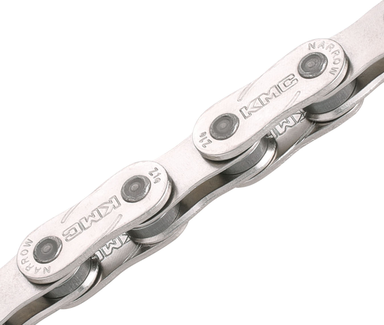 KM Z1-EHX chaîne de vélos étroite 1 2x3 32 112 Schavers Silver
