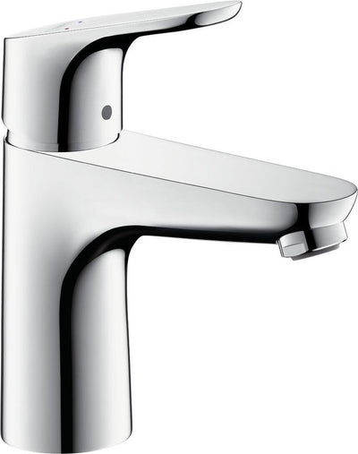 Hansgrohe focus - mitigeur de lavabo - commande monocommande - sans vidage - 100 mm - chrome