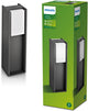 Philips LED Lampe sur pied Philips Bridge - anthracite - petite