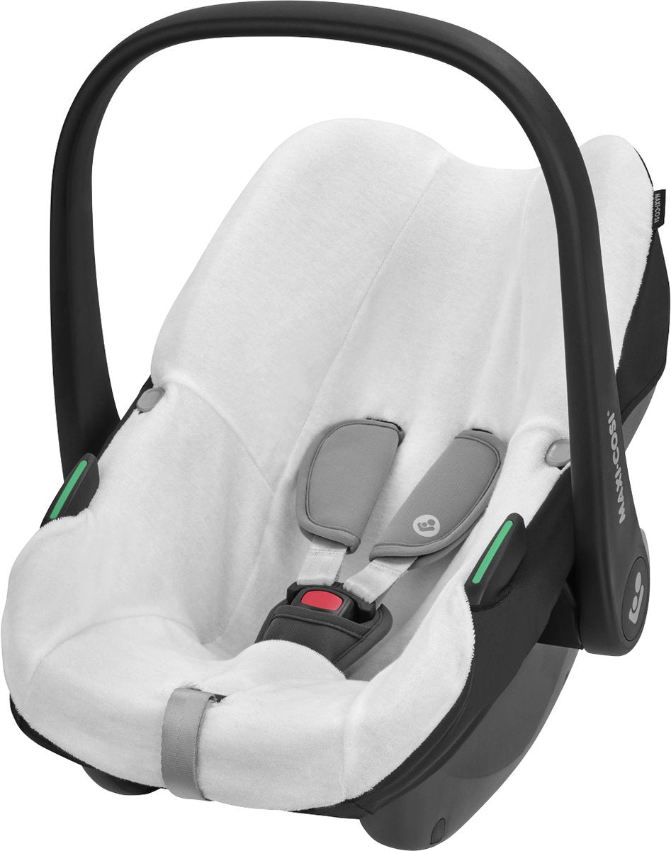 Housse de siège auto Maxi-cosi été cabriofix i-size pebble s coton biologique