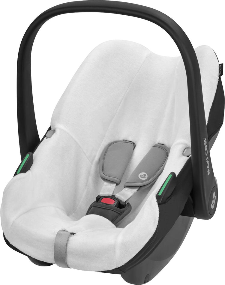 Housse de siège auto Maxi-cosi été cabriofix i-size pebble s coton biologique