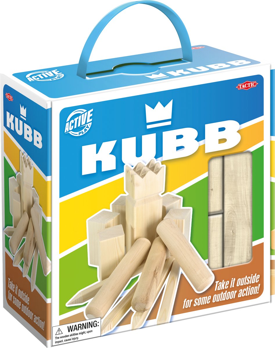 SELECTA Viking Wooden Throwing Game