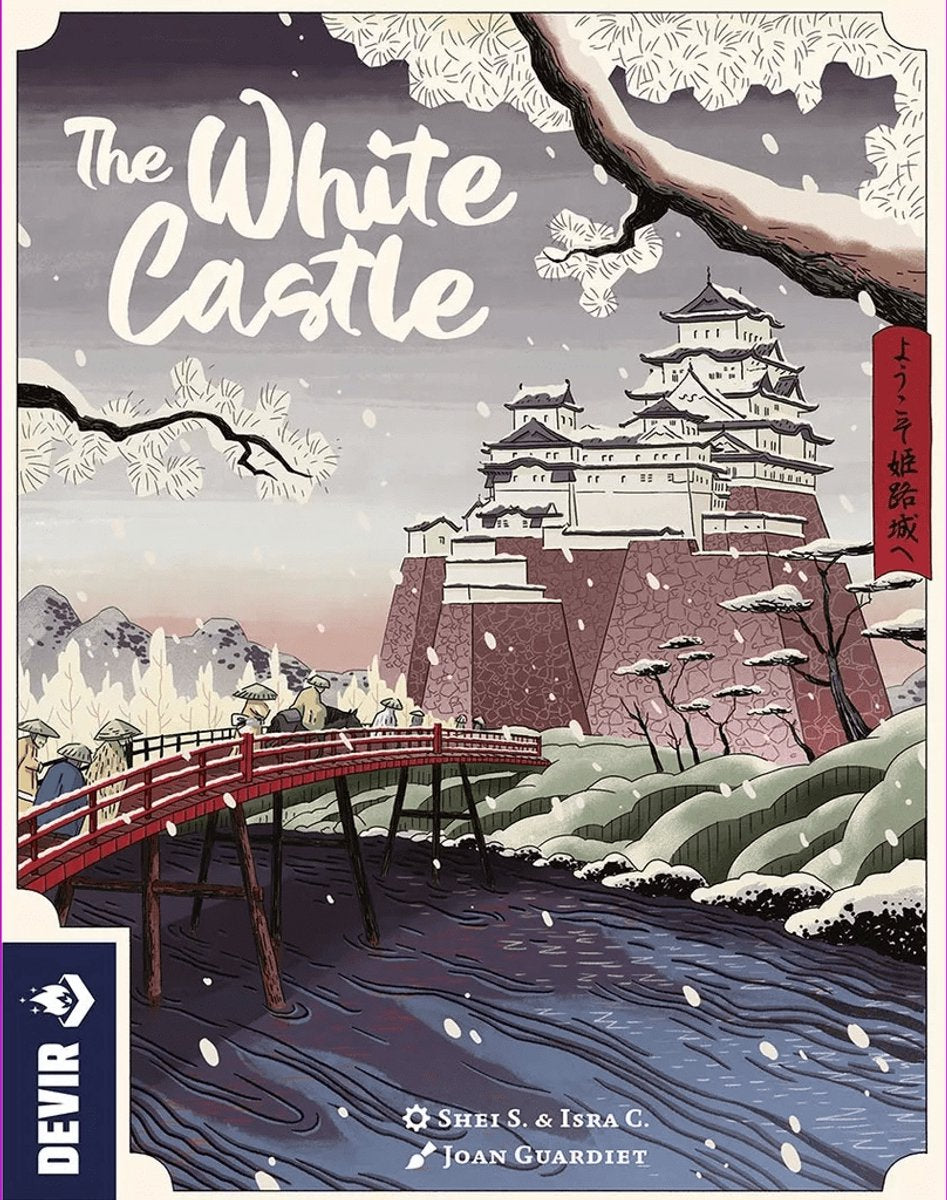 Devir le château blanc