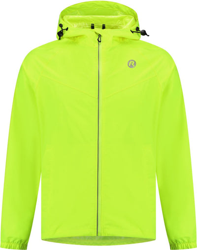 Rogelli Commuter Core imperméable unisexe - imperméable - jaune fluo - l