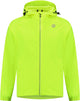 Rogelli Commuter Core imperméable unisexe - imperméable - jaune fluo - l