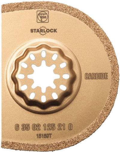 Fein starlock lame de scie au carbure 75mm 1 pièce 63502125210