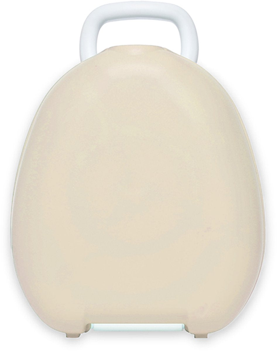 Mon pot de transport - beige pastel