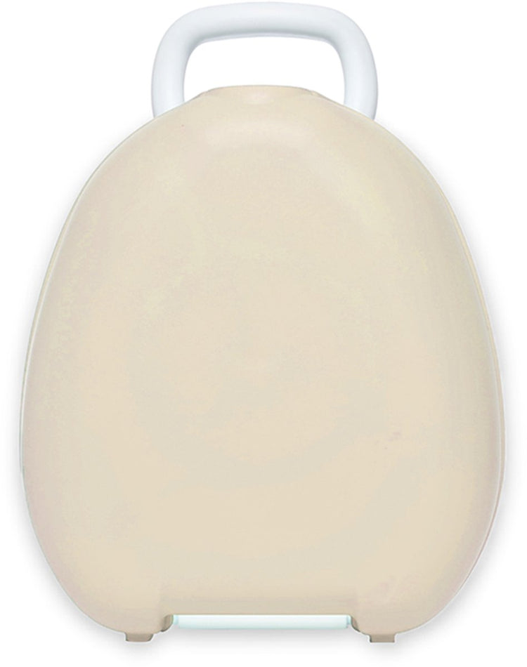 Mon pot de transport - beige pastel