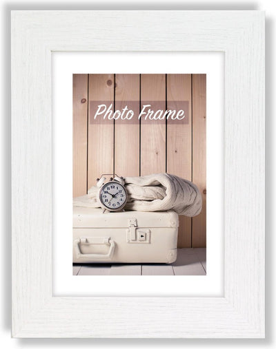 Frame photo ZEP V21573 Nelson 3 blanc 13x18 cm