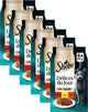 Nourriture pour chat Sheba - délices du jour - sélection de viandes traiteur en sauce nourriture humide - 36x50 g