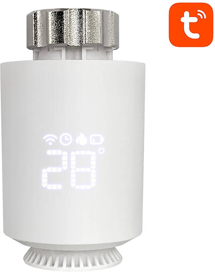 Avatto – thermostat intelligent, vanne de radiateur trv06 zigbee 3.0 tuya
