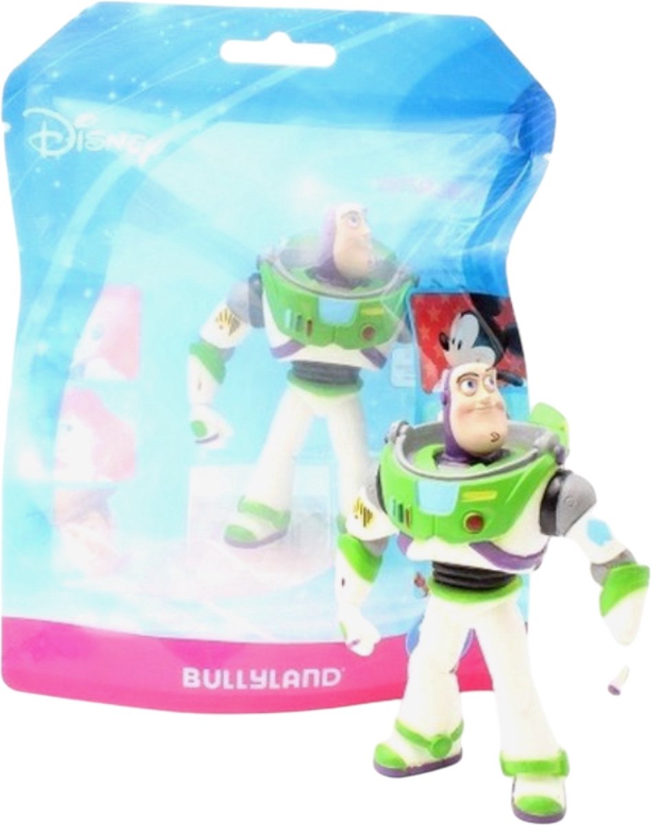 Bullyland Walt Disney Collectibles Buzz Light Year - figurine de jeu - Toy Story - dans un emballage cadeau - 9 cm