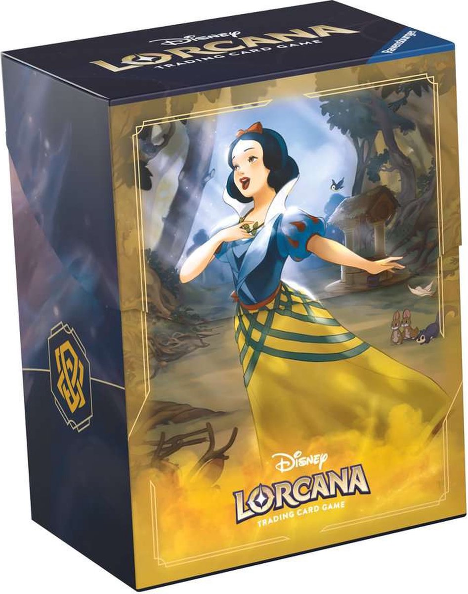 Disney Lorcana TCG – Le retour d'Ursula – Boîte de 80 cartes Blanche-Neige