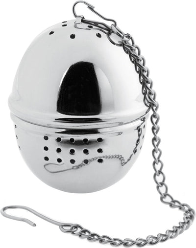 Infuseur à thé Westmark, ovale, teatime, acier inoxydable, ø 4 cm, 15362260