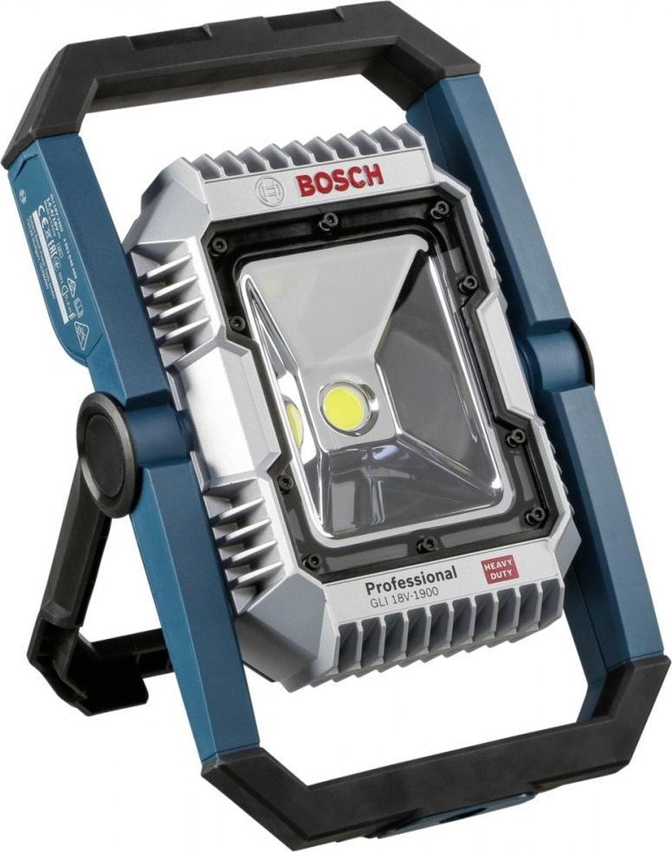 Lampe de chantier à batterie Bosch LED gli18v-1900 nue