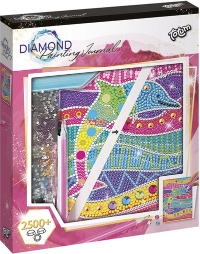 Total Diamond Painting Diary Dolphin