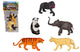 Animaux sauvages en sachet 6 pièces 28x13x5cm