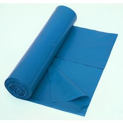 Sacs poubelle deiss 650x1350mm bleu