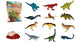 Dinos avec accessoires en sachet 17 pièces