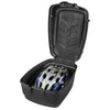 Top case Polisport Luxe avec attache rapide pour porte-bagages - noir