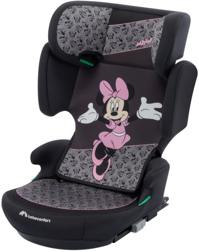 Bebeconfort disney road fix i-size - siège auto - authentique minnie - de 3,5 à 12 ans