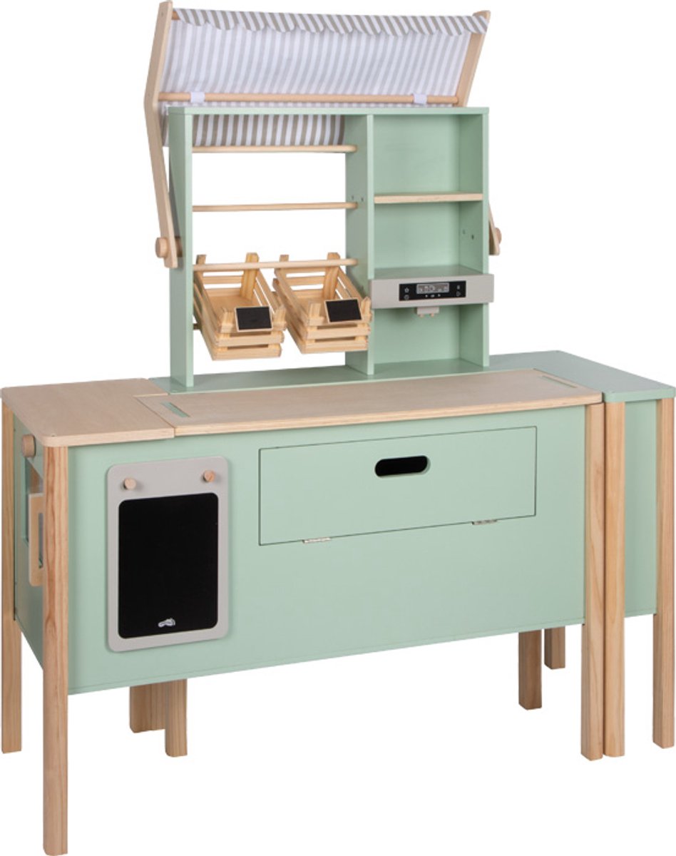 Small foot - boutique pour enfants et cuisine vert frais