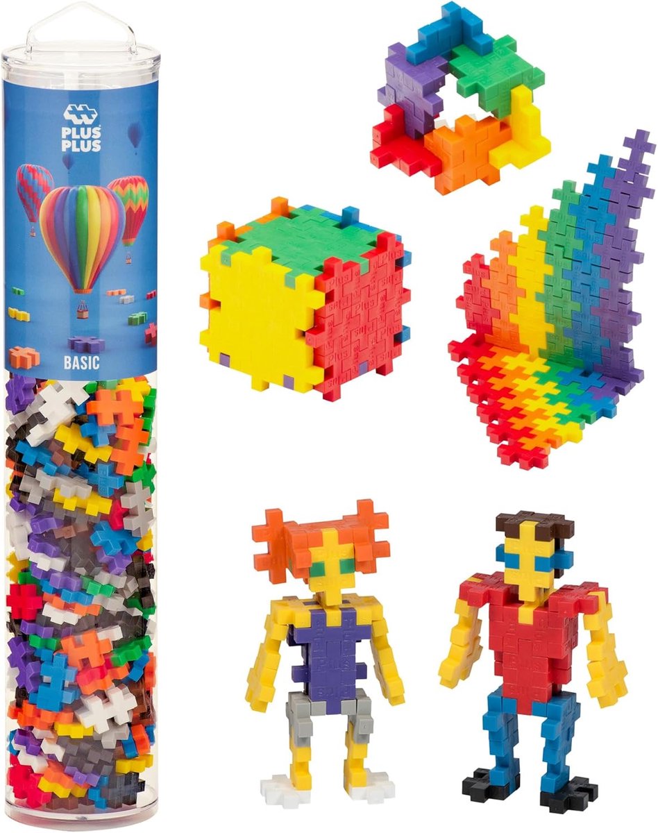 Tube Plus Plus Basic Plus-Plus : 240 pièces (4185)