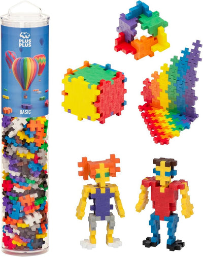 Tube Plus Plus Basic Plus-Plus : 240 pièces (4185)